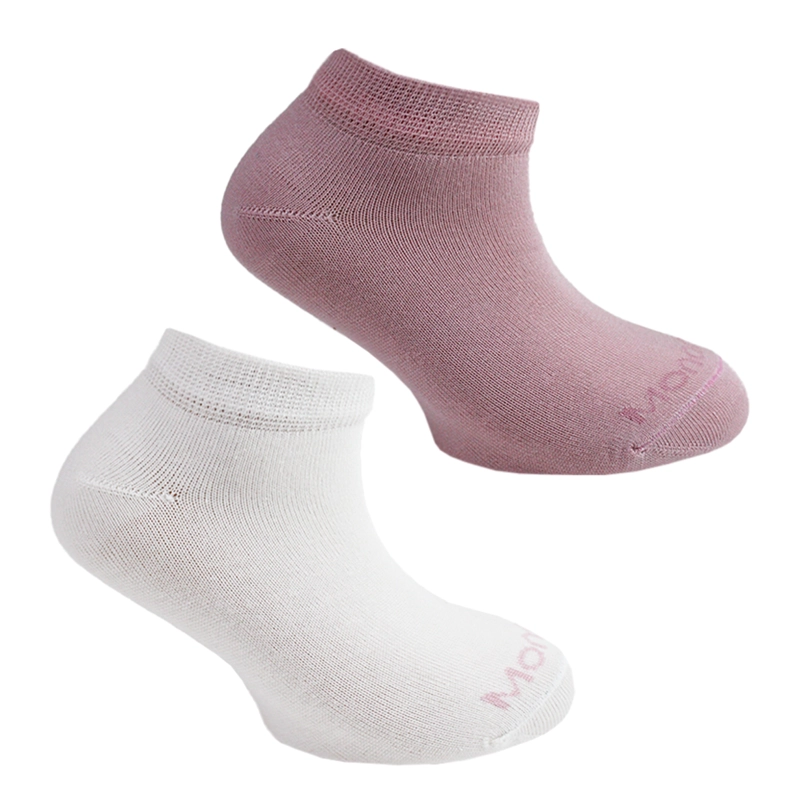 4 PARES CALCETIN BASIC INFANTIL BAMBOO MONARCH - 3