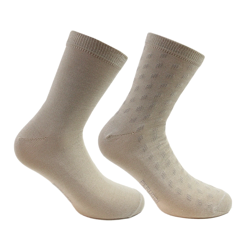 2 PARES CALCETIN HILO ESPIGA PERUGGI - 1