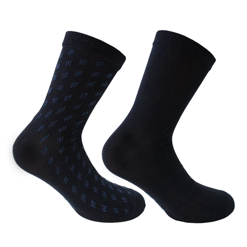 2 PARES CALCETIN HILO ESPIGA PERUGGI - 1