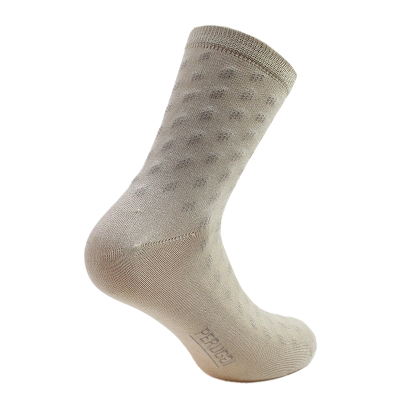 2 PARES CALCETIN HILO ESPIGA PERUGGI - 3