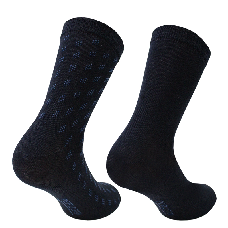 2 PARES CALCETIN HILO ESPIGA PERUGGI - 3
