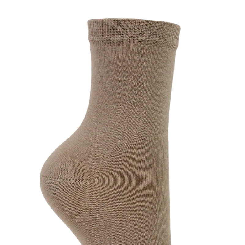 2 PARES CALCETIN BAMBOO BASIC LISO MUJER MONARCH - 2