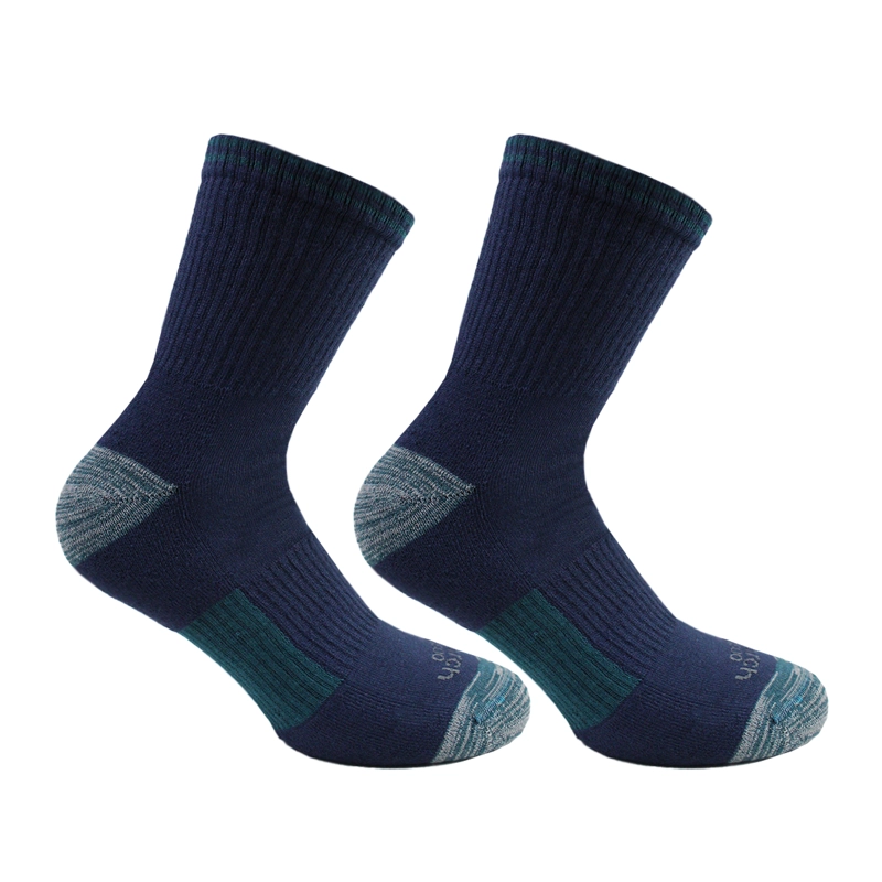2 PARES CALCETIN OUTDOOR BAMBOO + COOLMAX 2/4 MONARCH - 1