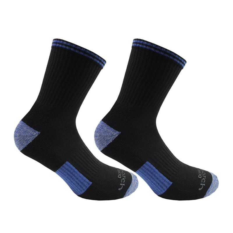 2 PARES CALCETIN OUTDOOR BAMBOO + COOLMAX 2/4 MONARCH - 1