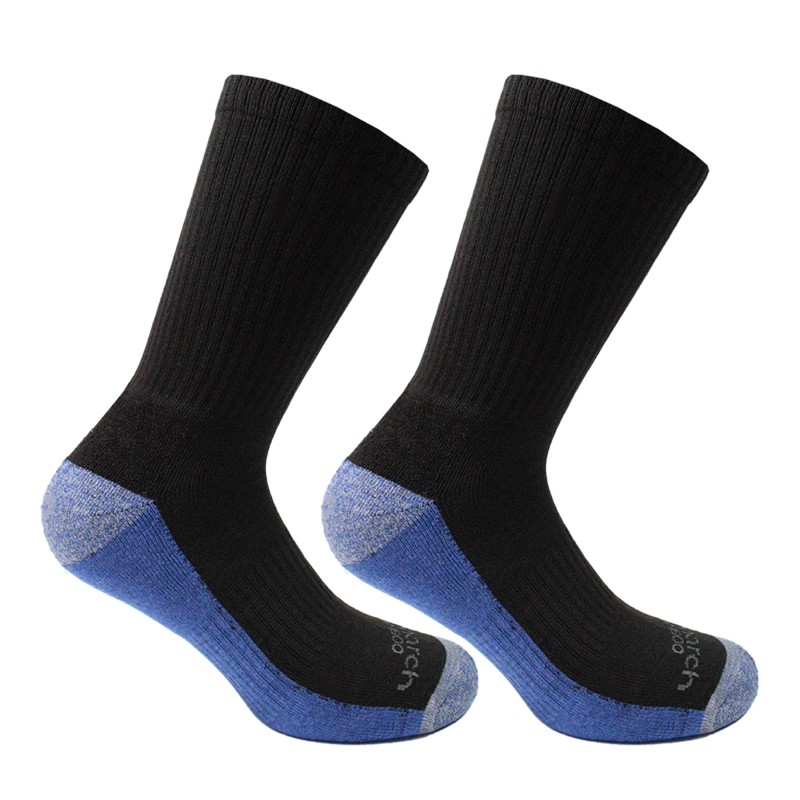 2 PARES CALCETIN OUTDOOR BAMBOO + COOLMAX MONARCH - 1