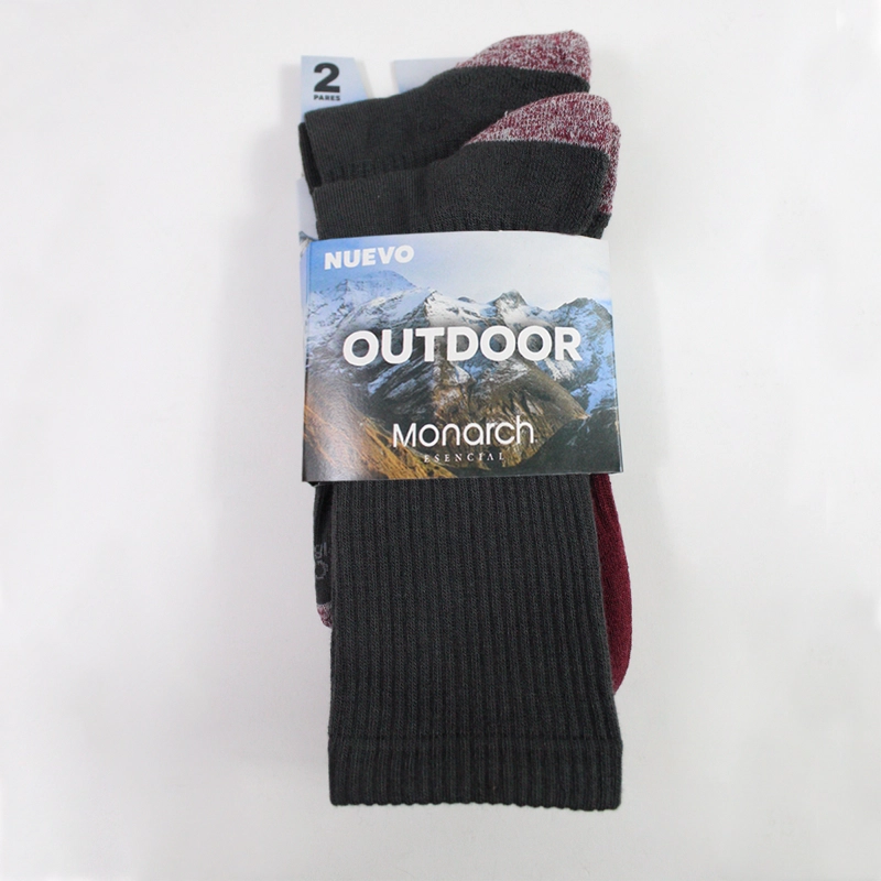 2 PARES CALCETIN OUTDOOR BAMBOO + COOLMAX MONARCH - 3
