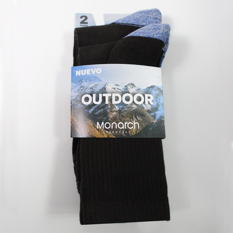 2 PARES CALCETIN OUTDOOR BAMBOO + COOLMAX MONARCH - 3