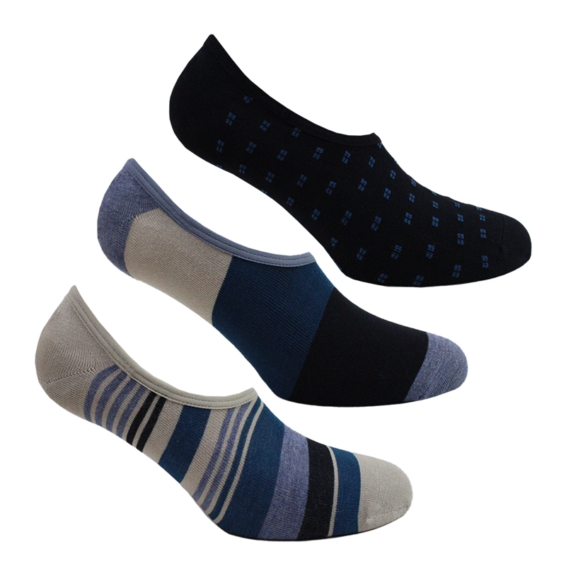 3 PARES CALCETIN BAMBOO FRANJAS PERUGGI - 1