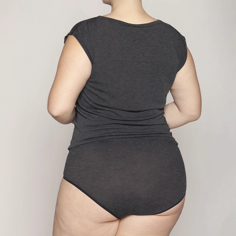 POLERA ESTILO BODY HOLGADO SIN MANGA LASST - 6