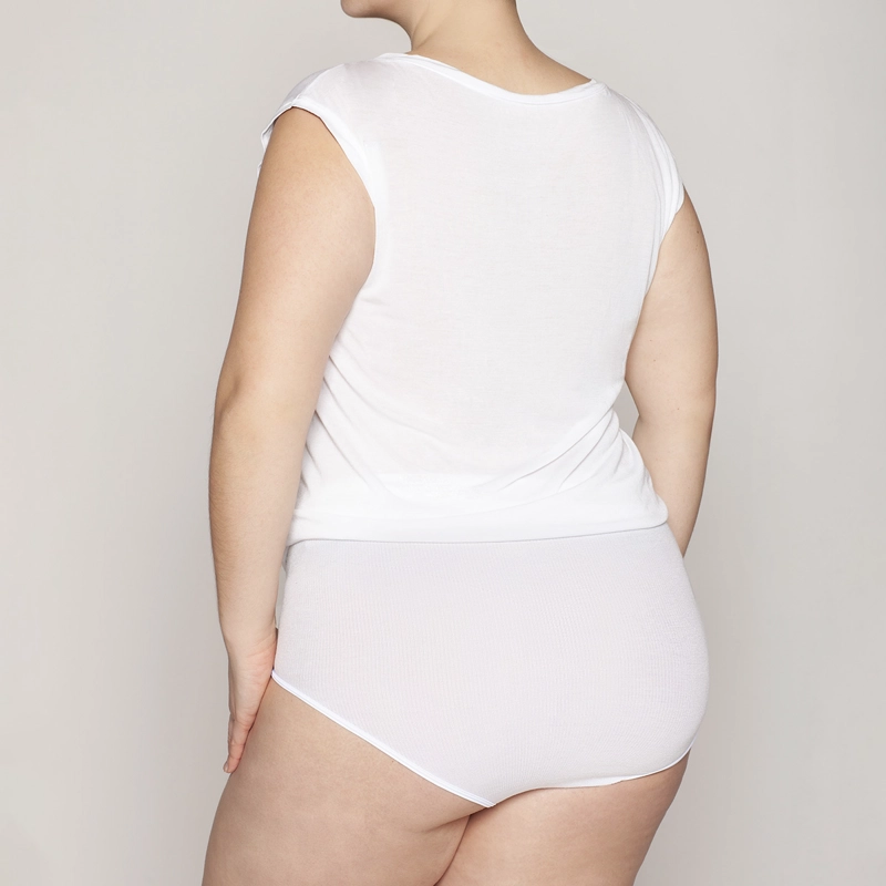 POLERA ESTILO BODY HOLGADO SIN MANGA LASST - 6