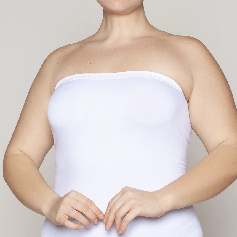 POLERA BANDEAU ESENCIAL SEAMLESS MONARCH - 1