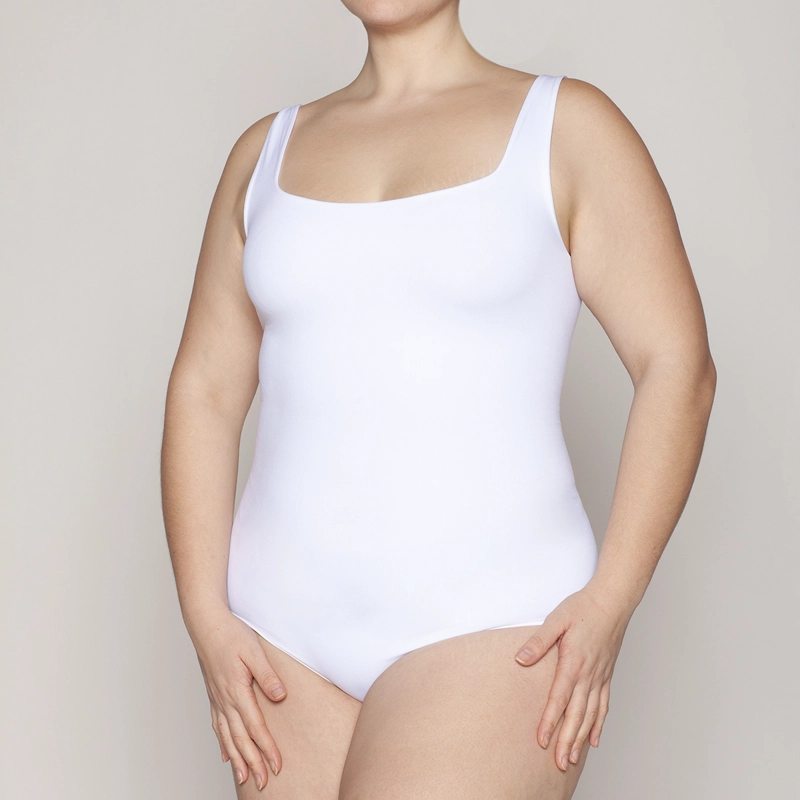 POLERA ESTILO BODY REGATA ESCOTE CUADRADO MONARCH - 5