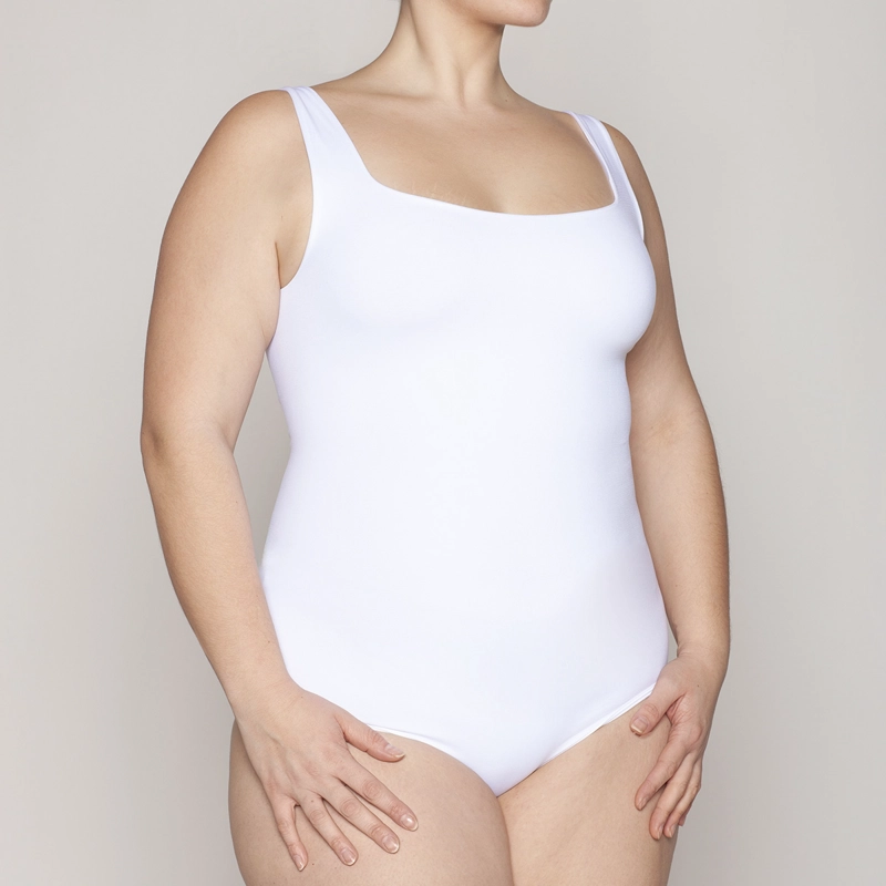 POLERA ESTILO BODY REGATA ESCOTE CUADRADO MONARCH - 6