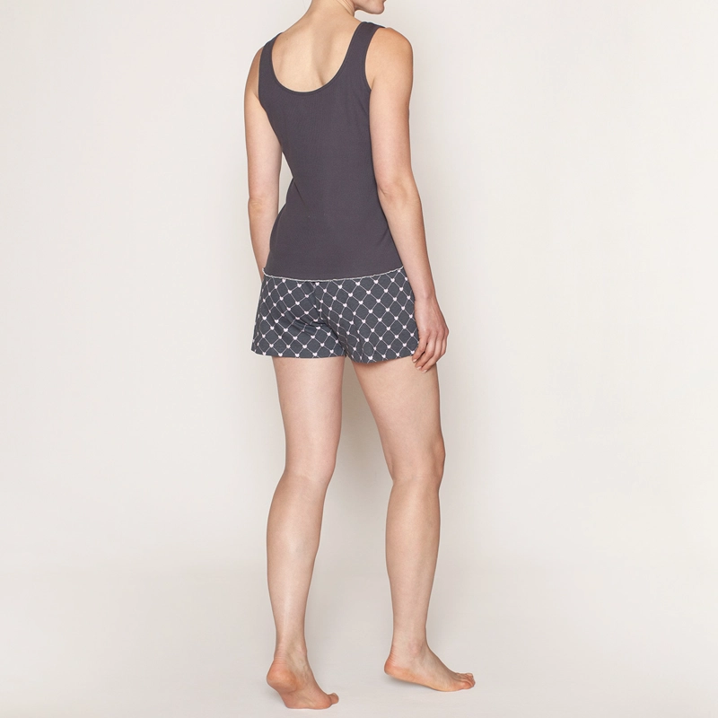 PIJAMA MUJER 2 PZAS MUSCULOSA MONARCH - 3