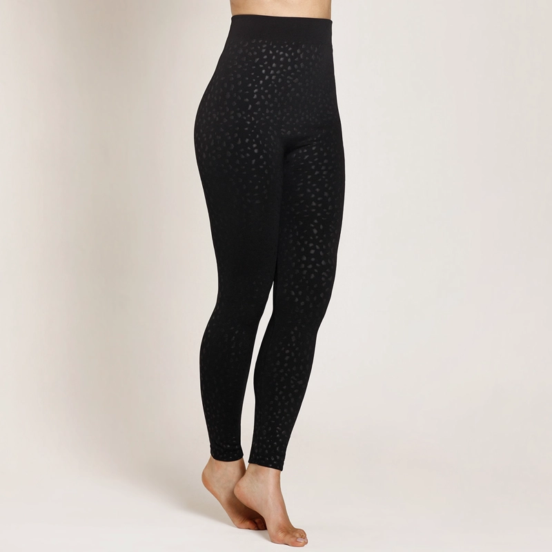 CALZA PANTALON POLAR DISEÑO ANIMAL MONARCH - 1