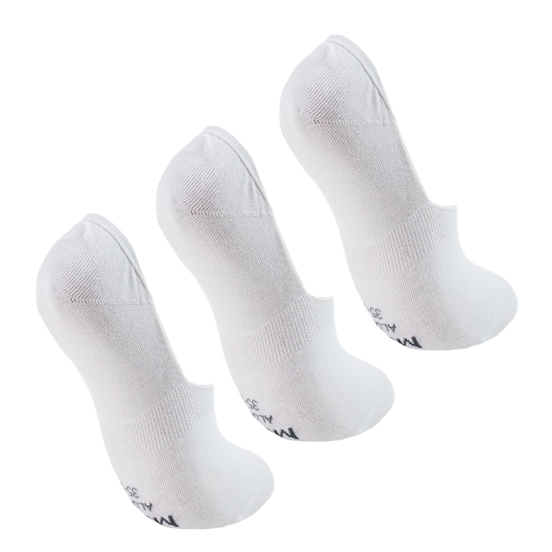 3 PARES CALCETIN INVISIBLE ALGODON MONARCH - 2
