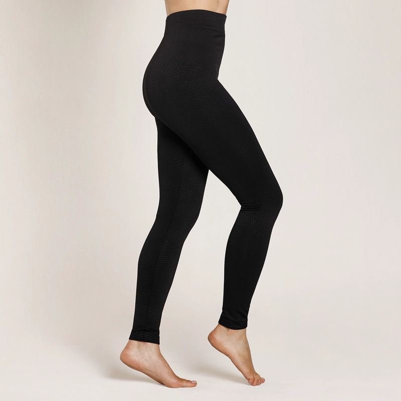 CALZA PANTALON POLAR DISEÑO PUNTOS MONARCH - 1