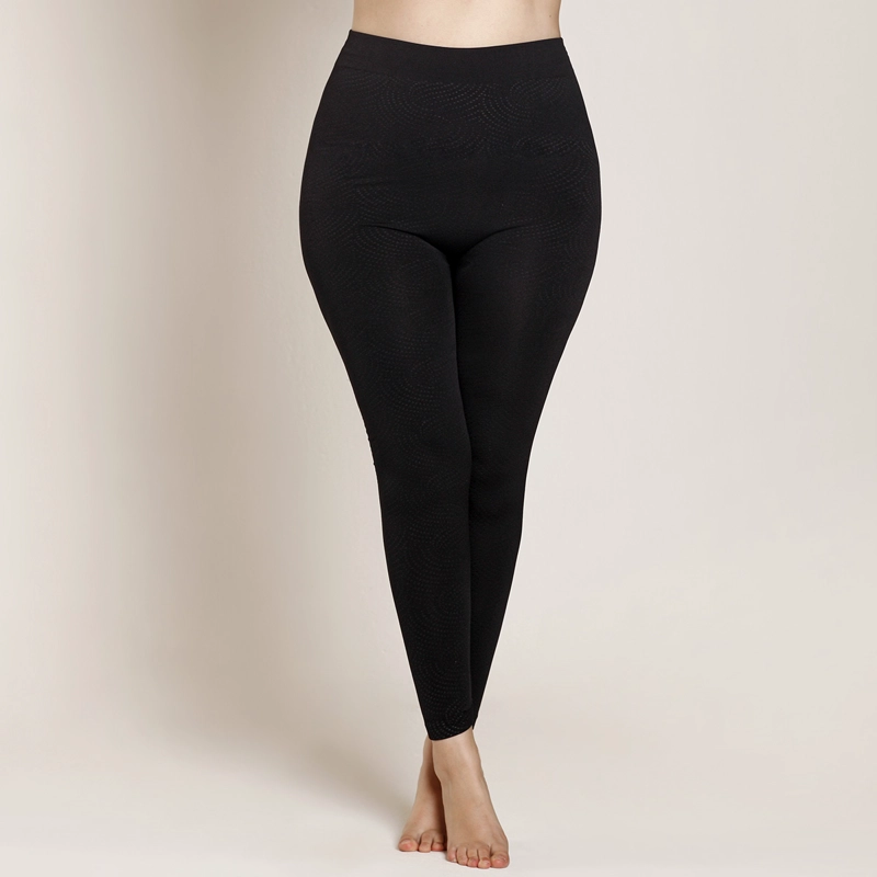 CALZA PANTALON POLAR DISEÑO PUNTOS MONARCH - 2