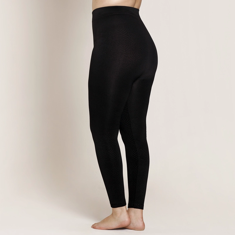 CALZA PANTALON POLAR DISEÑO PUNTOS MONARCH - 3