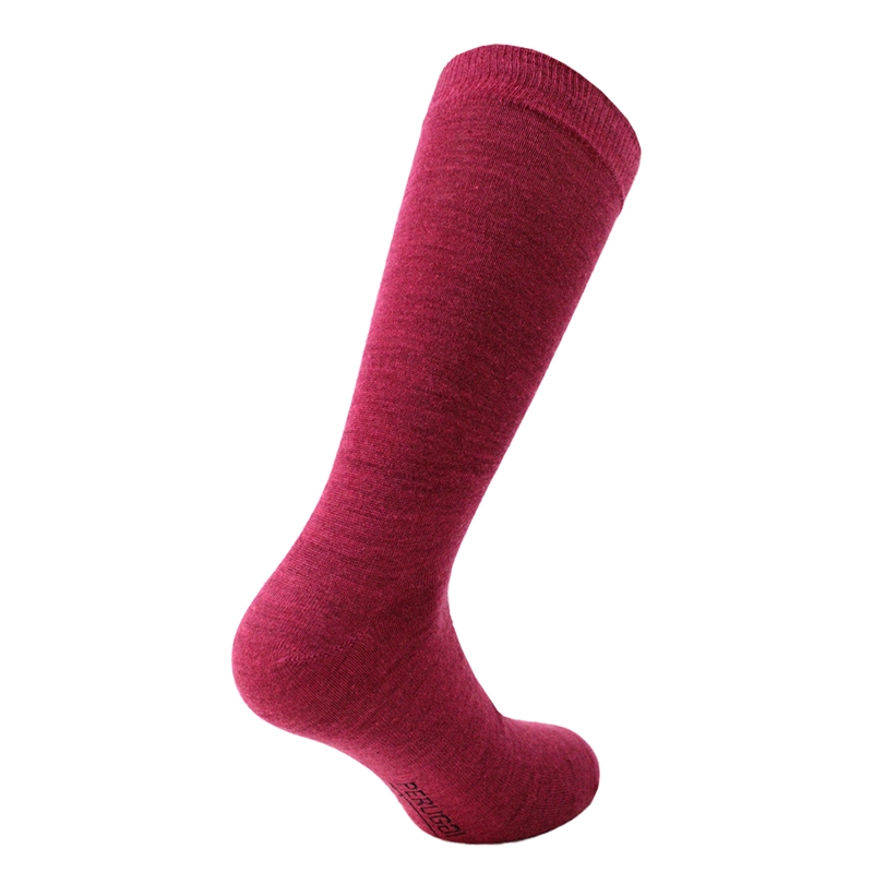 CALCETIN LANA MERINO LISO LARGO AMERICANO PERUGGI - 2
