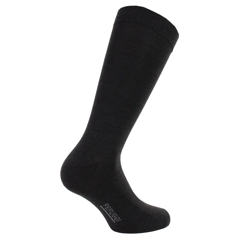 CALCETIN LANA MERINO LISO LARGO AMERICANO PERUGGI - 2