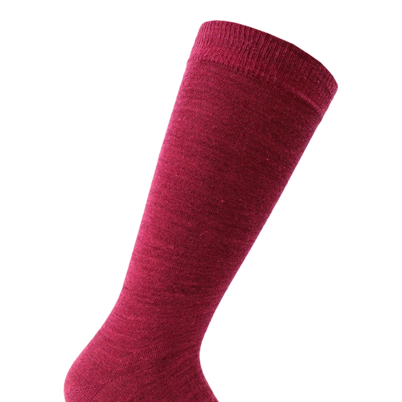 CALCETIN LANA MERINO LISO LARGO AMERICANO PERUGGI - 3