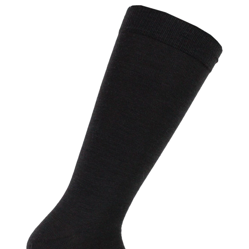 CALCETIN LANA MERINO LISO LARGO AMERICANO PERUGGI - 3