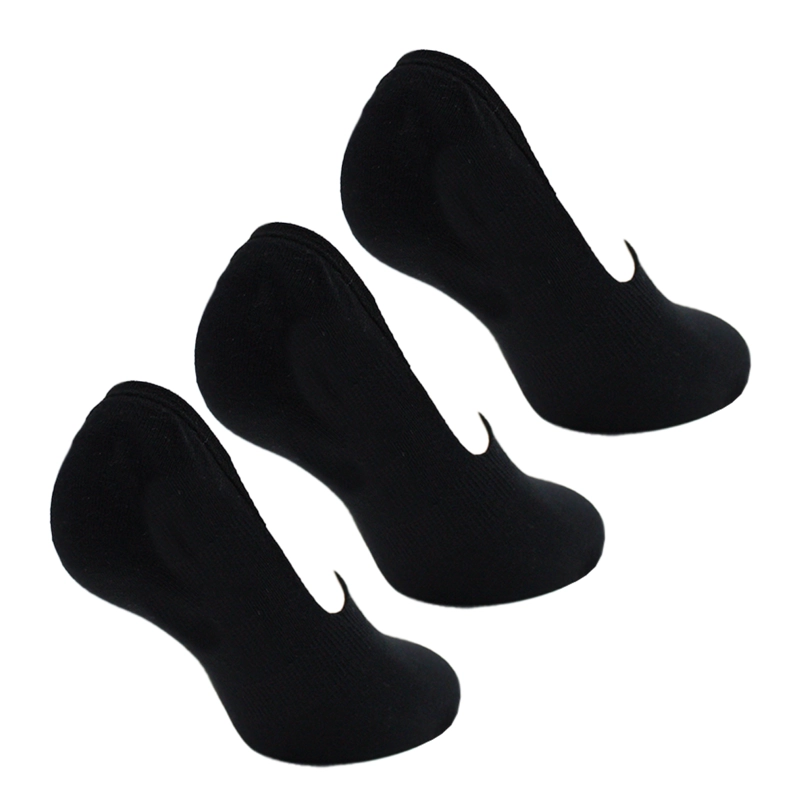 3 PARES CALCETIN INVISIBLE ALGODON MONARCH - 2