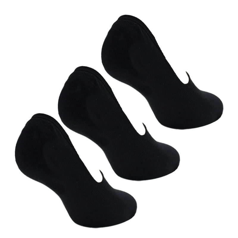 3 PARES CALCETIN INVISIBLE ALGODON MONARCH - 2