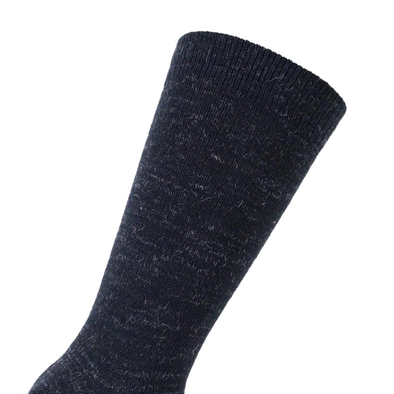 CALCETIN LANA CASHMERE FRANJAS LARGO 3/4 MONARCH - 2