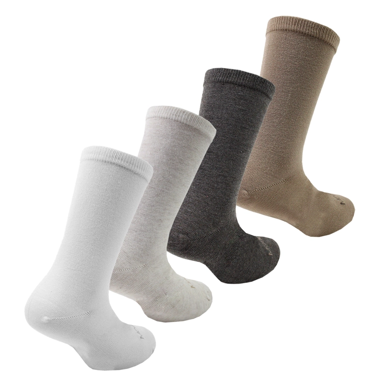 4 PARES CALCETIN BAMBOO PUÑO SUAVE KIDS LARGO 2/4 MONARCH - 3