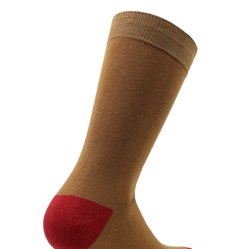 CALCETIN BAMBOO PUNTO TALON LARGO AMERICANO MONARCH - 3