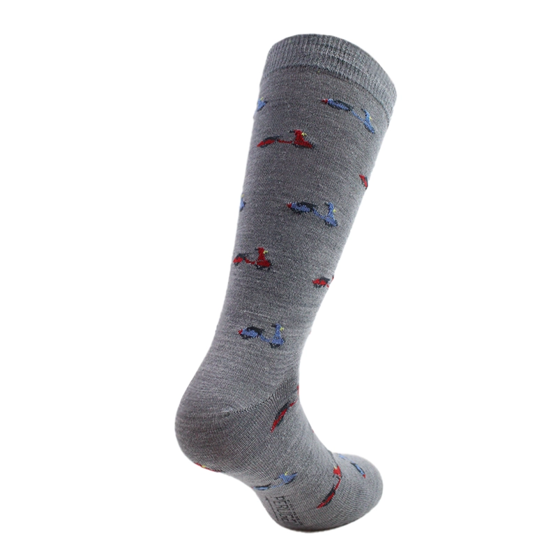 CALCETIN LANA MERINO ICONOS LARGO AMERICANO PERUGGI - 2