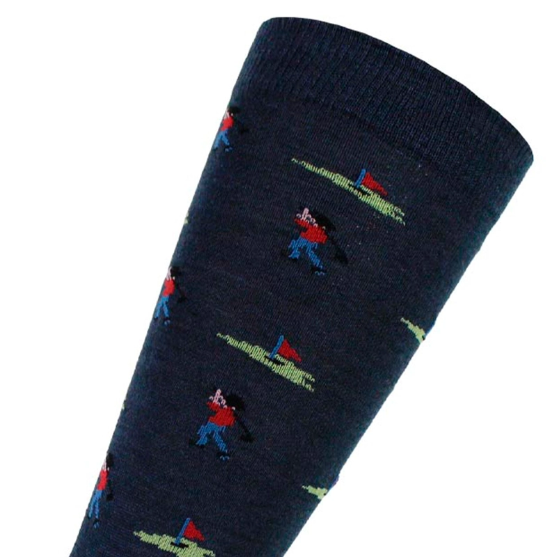 CALCETIN LANA MERINO ICONOS LARGO AMERICANO PERUGGI - 3