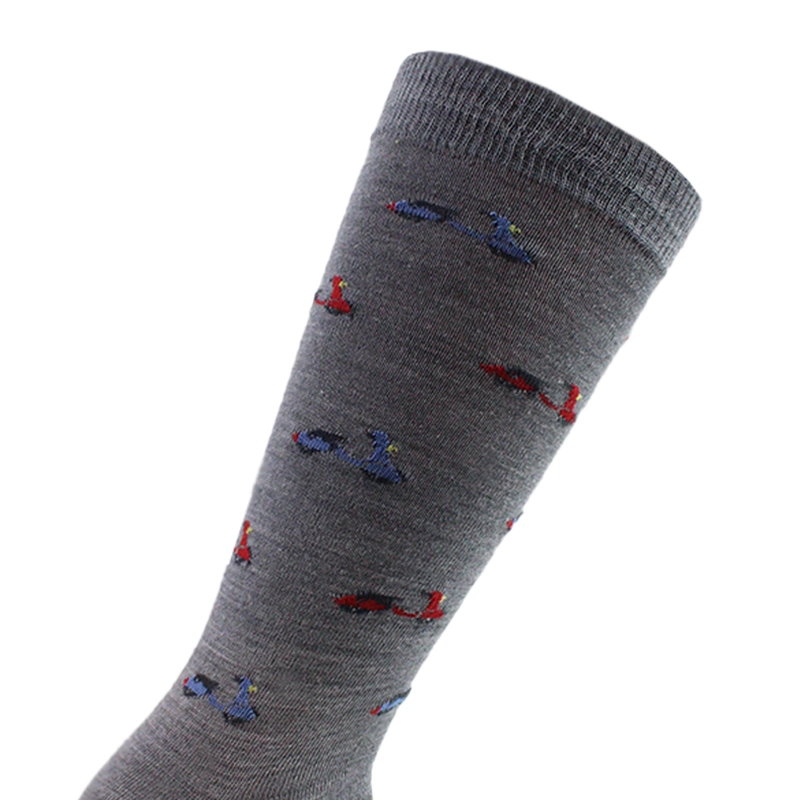 CALCETIN LANA MERINO ICONOS LARGO AMERICANO PERUGGI - 3