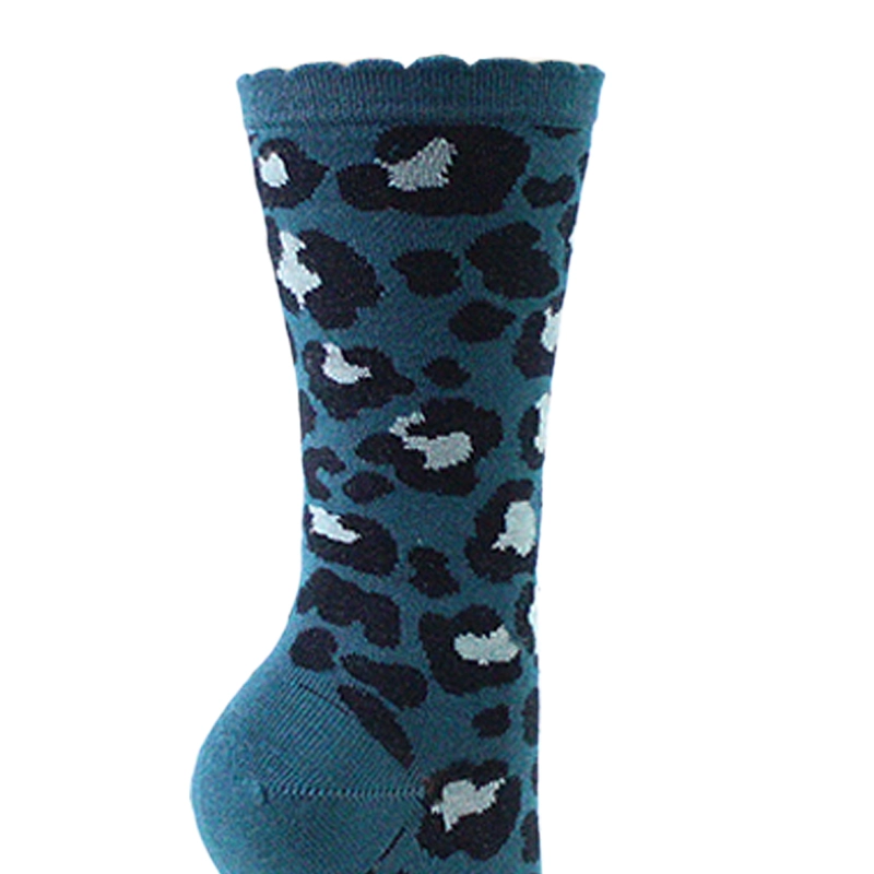 2 PARES CALCETIN BAMBOO ANIMAL PIQUE LARGO 3/4 MONARCH - 3
