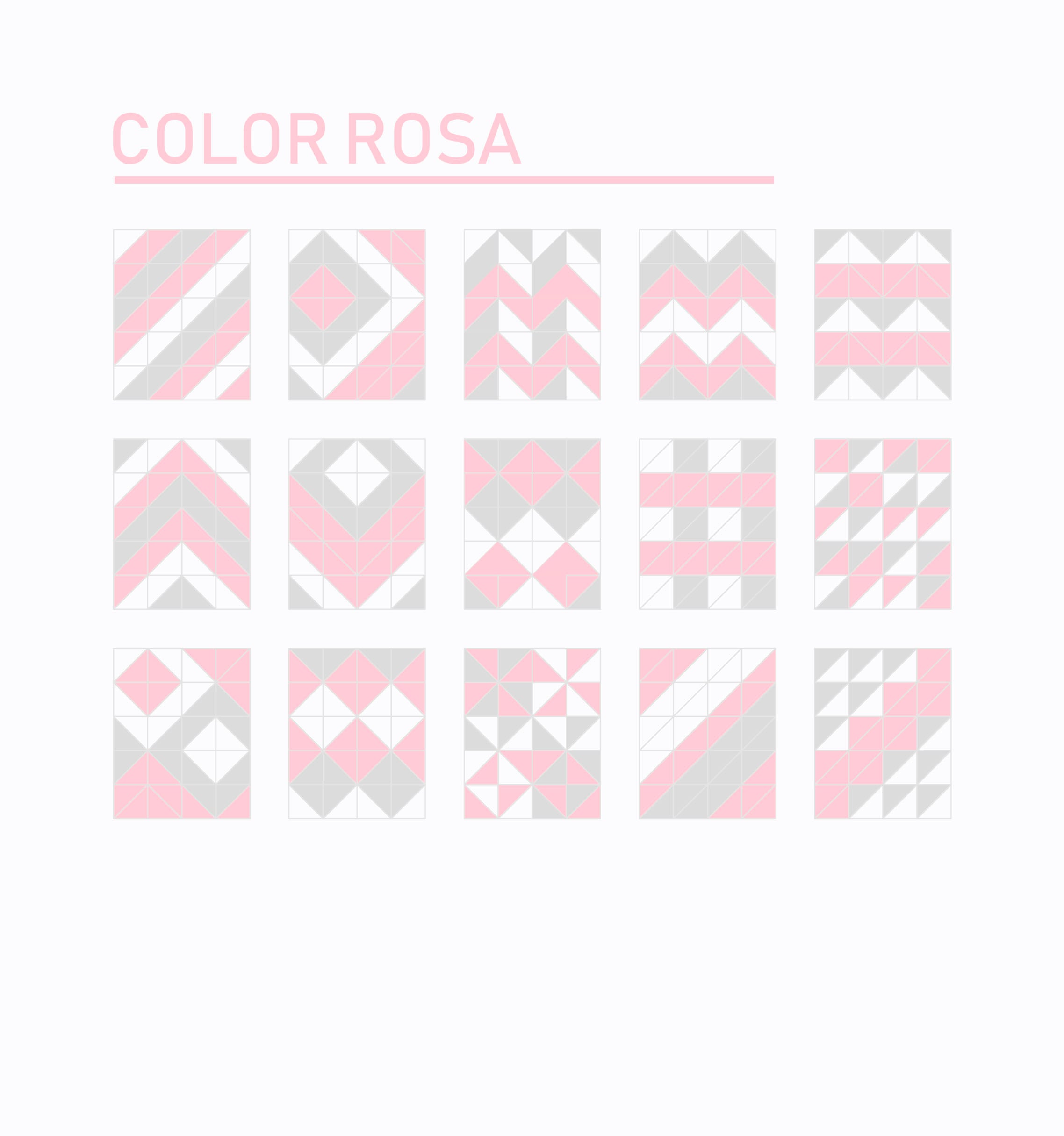 ALFOMBRA BRIC BEBÉ GOMA EVA 140 X 170 CM ROSADO - 3