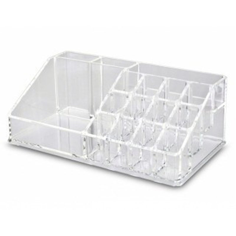 CANASTO ORGANIZADOR DE MAQUILLAJE - 1