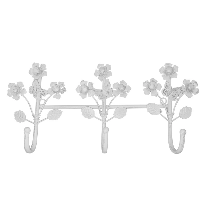 PERCHERO FLORES BRIC - 1