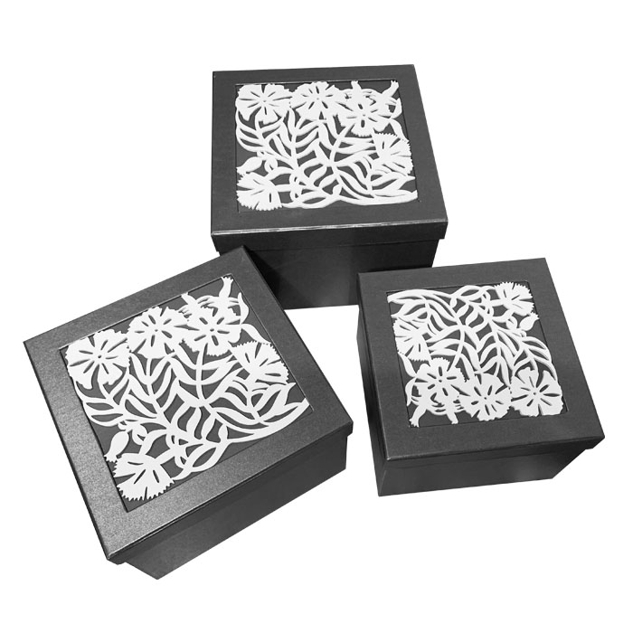 CAJAS SET DE 3 BRIC - 1
