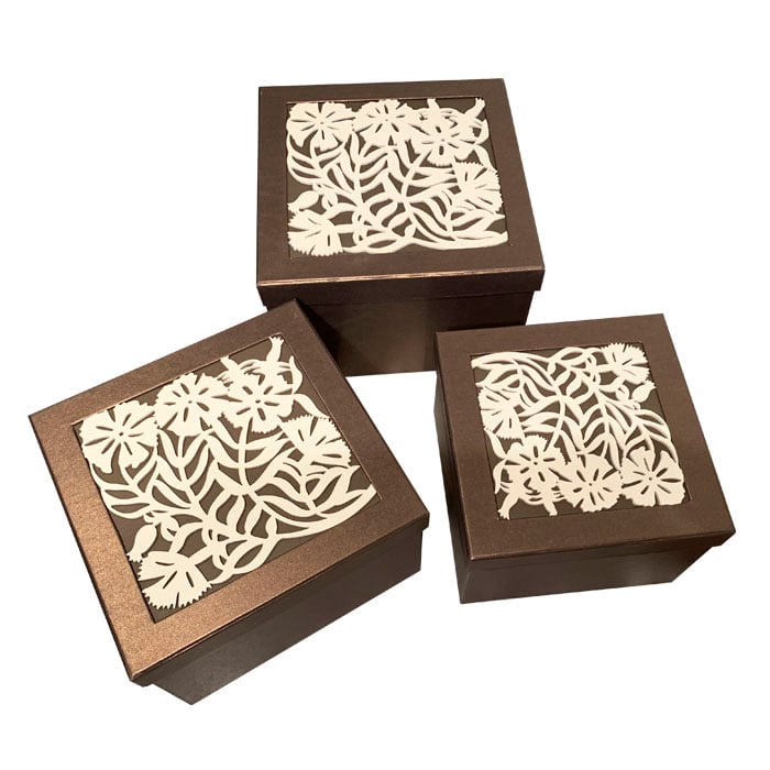 CAJA SET DE 3 BRIC - 1