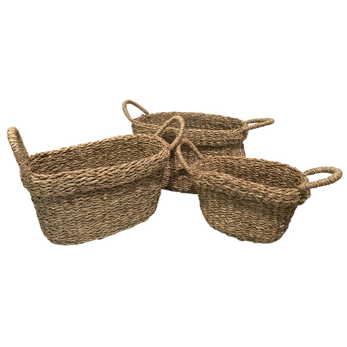 CANASTOS SET DE 3 BRIC - 1