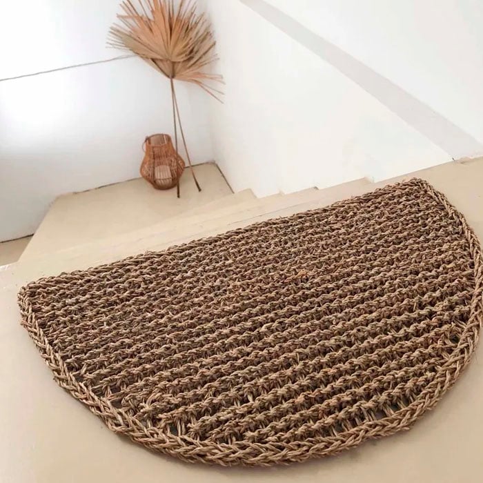 LIMPIAPIES BRIC CAL71409 NATURAL CHOAPINO OVALADO 60 X 90 CM - 2
