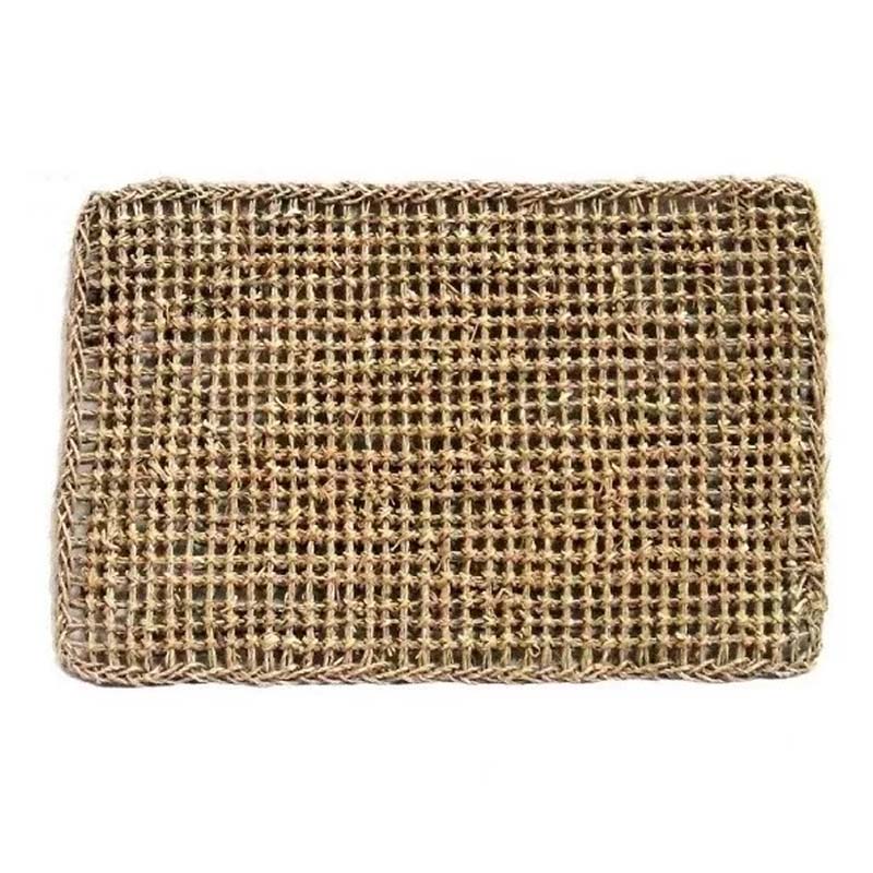 LIMPIAPIES BRIC CAL19718 NATURAL CHOAPINO RECTANGULAR 60 X 90 CM - 1