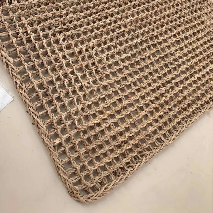 LIMPIAPIES BRIC CAL19718 NATURAL CHOAPINO RECTANGULAR 60 X 90 CM - 2