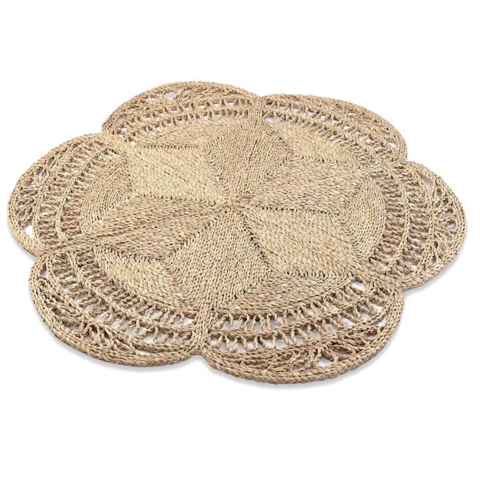 ALFOMBRA BRIC CAL19000 NATURAL YUTE 100 CM - 1