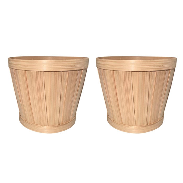 MACETERO SET DE 2 BRIC - 1