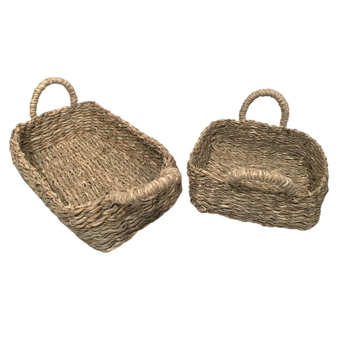 CESTAS FIBRAS SET DE 2 BRIC - 1
