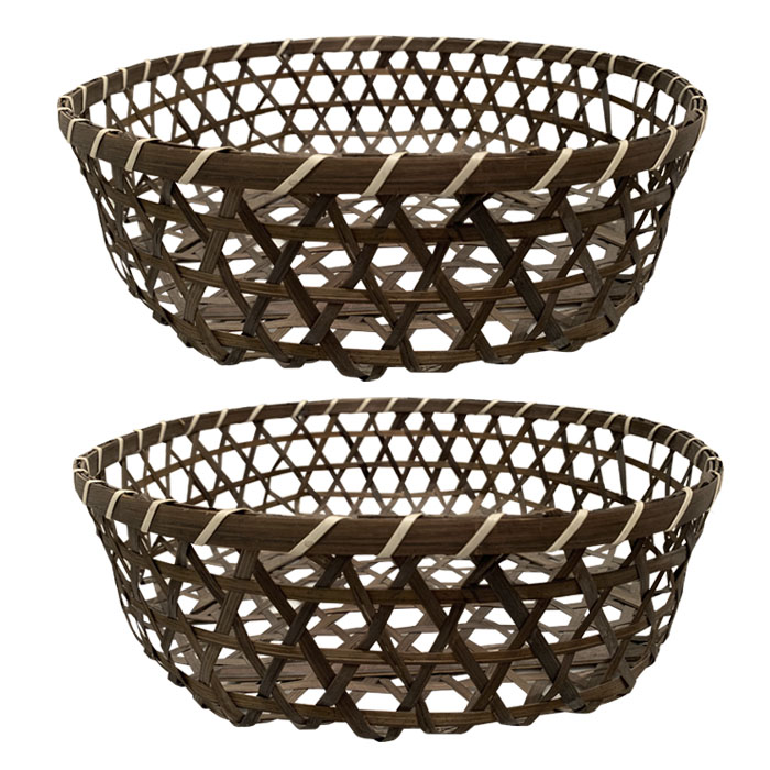 CESTA O PANERA SET DE 2 BRIC - 1