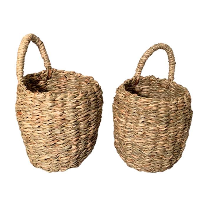 CESTAS DE COLGAR SET DE 2 BRIC - 1